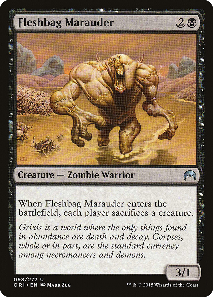 Fleshbag Marauder (ORI-098) - Magic Origins Foil