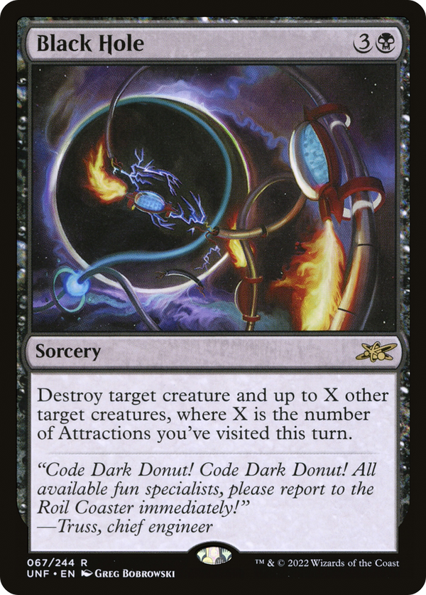 Black Hole (UNF-067) - Unfinity