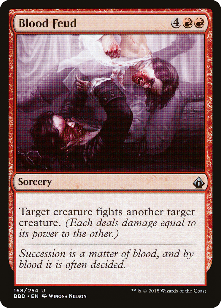 Blood Feud (BBD-168) - Battlebond