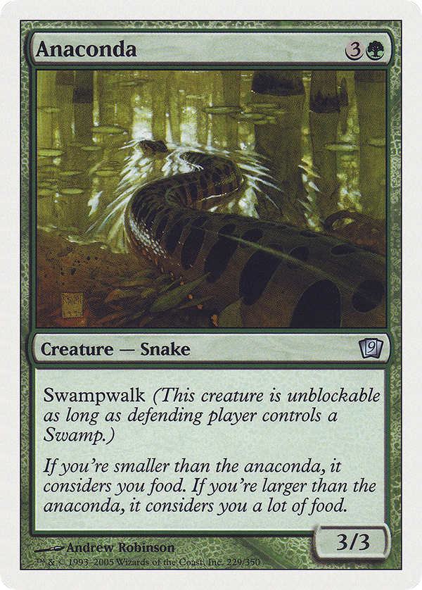 Anaconda (9ED-229) - 9th Edition