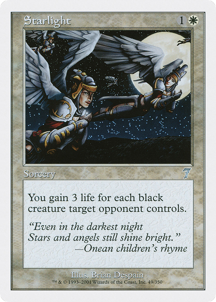 Starlight (7ED-049) - 7th Edition