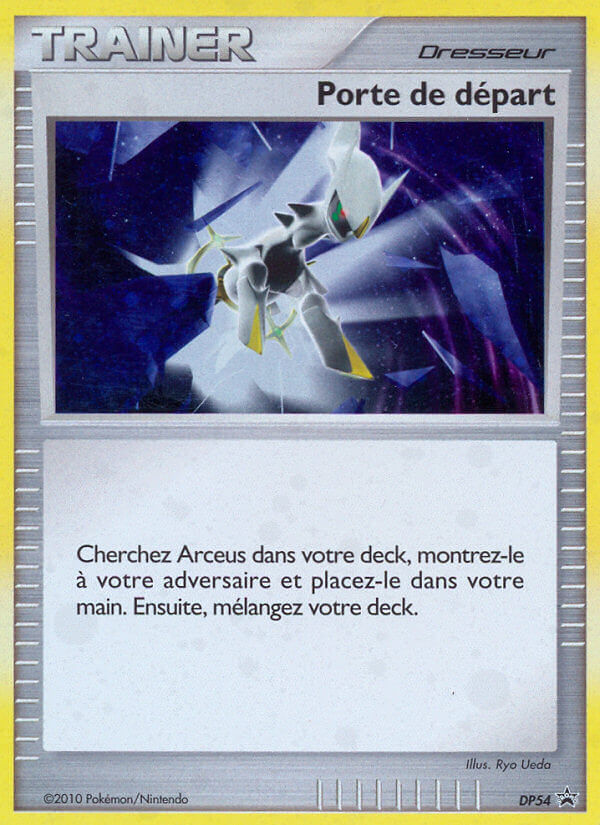 Beginning Door DP54 DP Black Star Promos - Promo