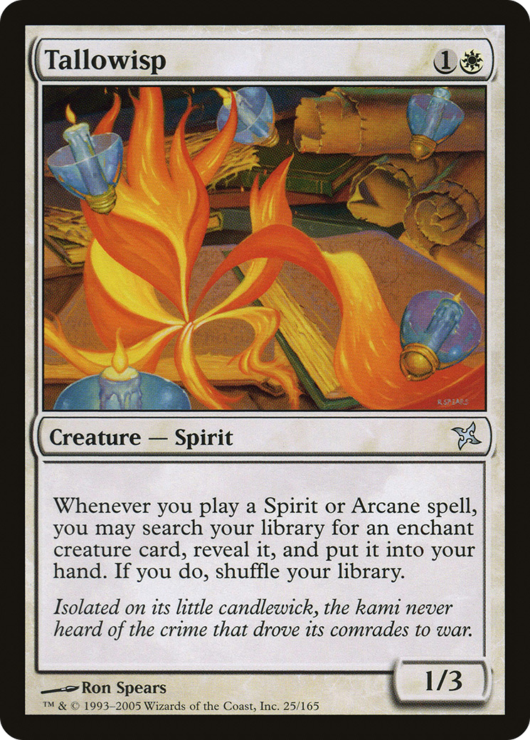 Tallowisp (BOK-025) - Betrayers of Kamigawa Foil