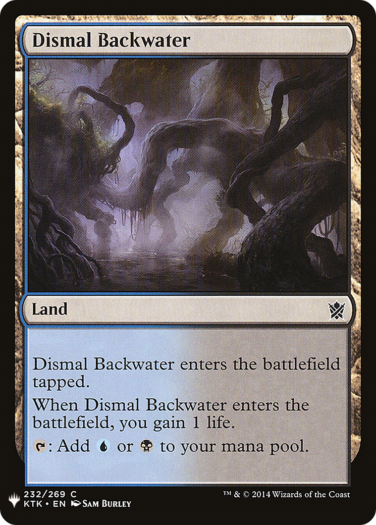 Dismal Backwater (LIST-232) - The List