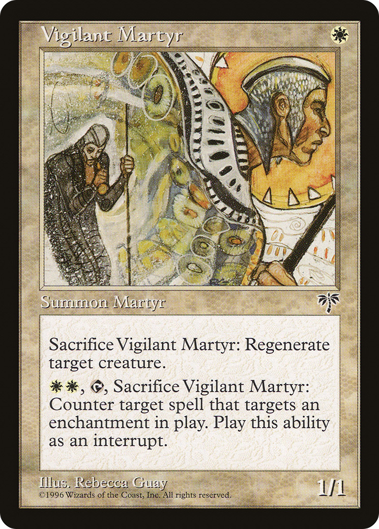 Vigilant Martyr (MIR-) - Mirage