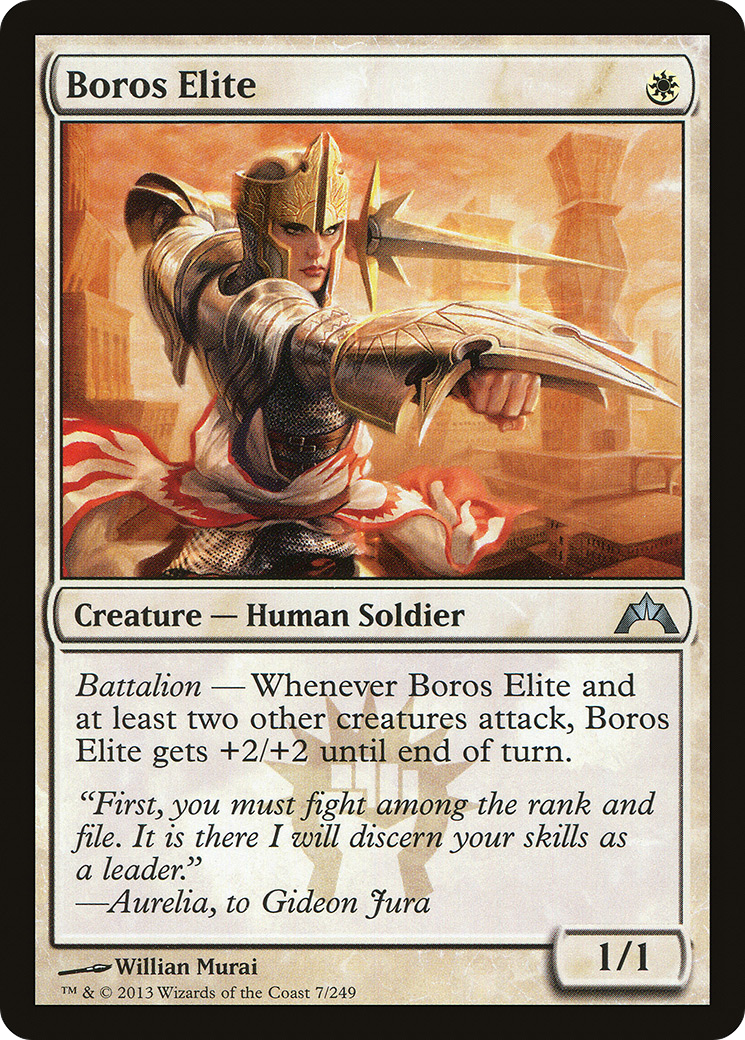 Boros Elite (GTC-007) - Gatecrash