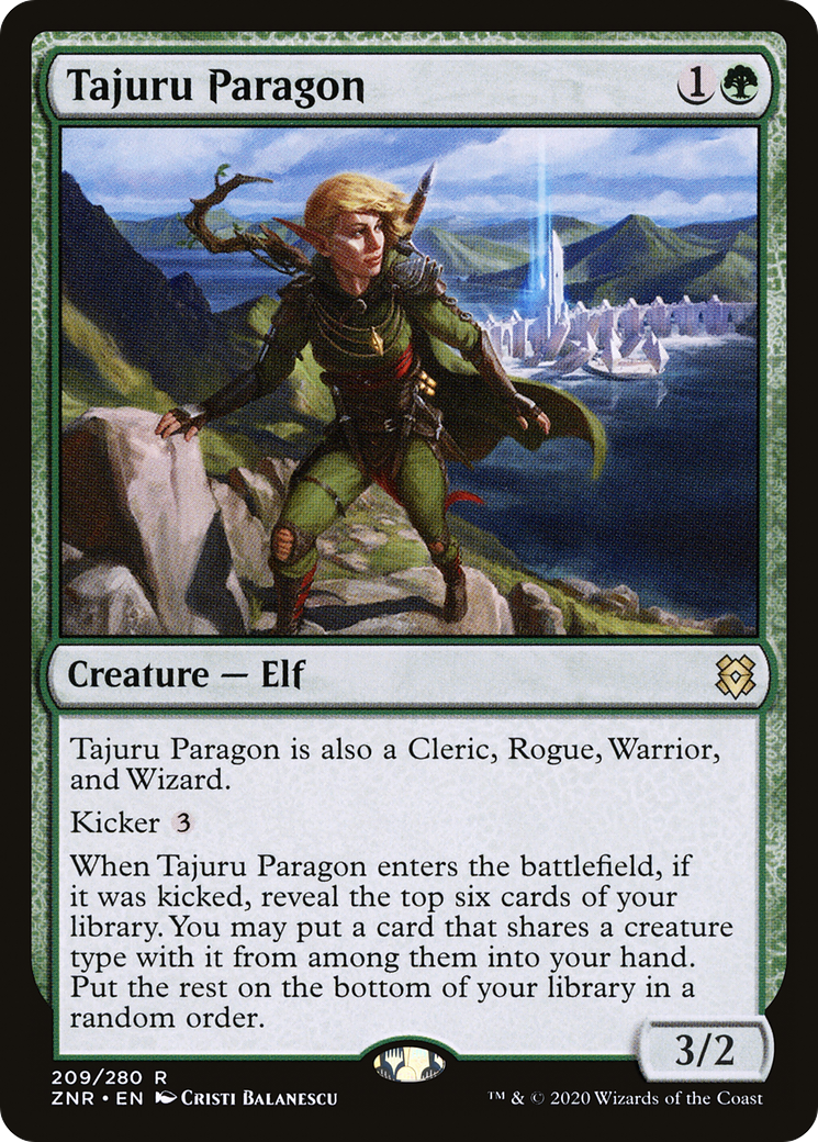 Tajuru Paragon (ZNR-209) - Zendikar Rising