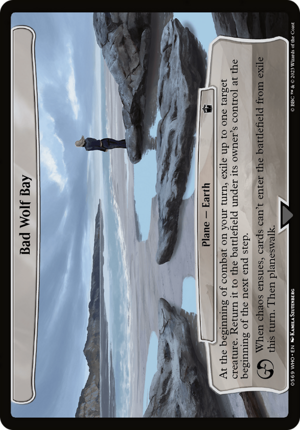 Bad Wolf Bay (WHO-569) - Doctor Who