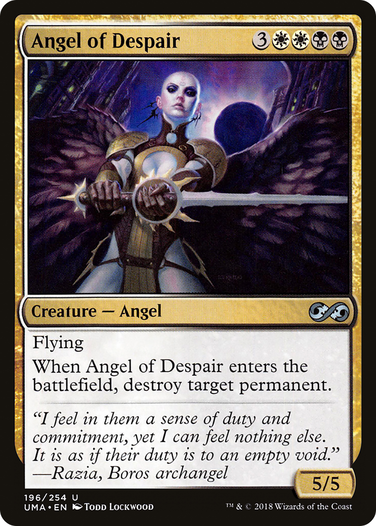 Angel of Despair (UMA-196) - Ultimate Masters Foil