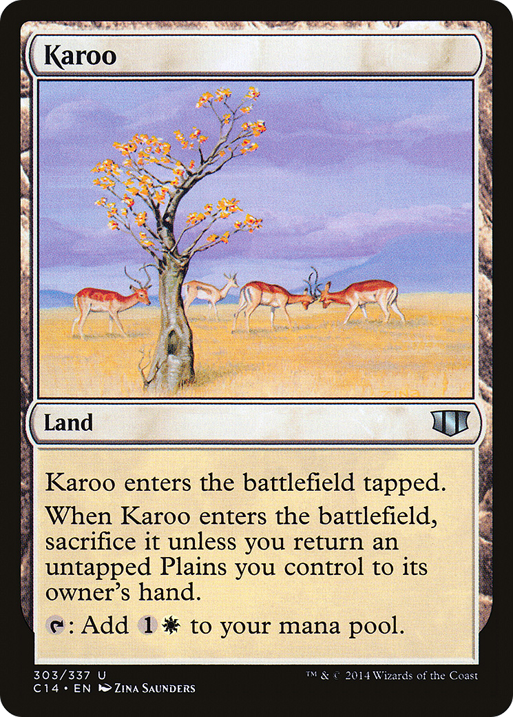 Karoo (C14-303) - Commander 2014