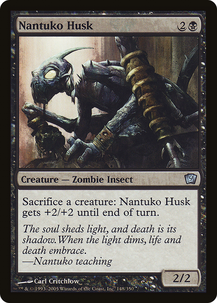 Nantuko Husk (9ED-148) - 9th Edition