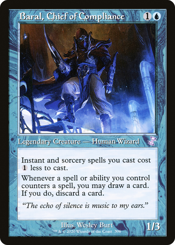 Baral, Chief of Compliance (TSR-306) - Time Spiral Remastered