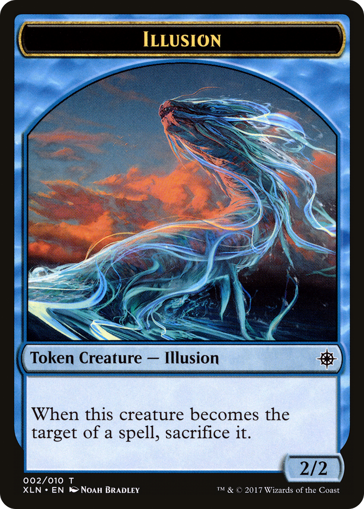 Illusion Token (XLN-002) - Ixalan Tokens