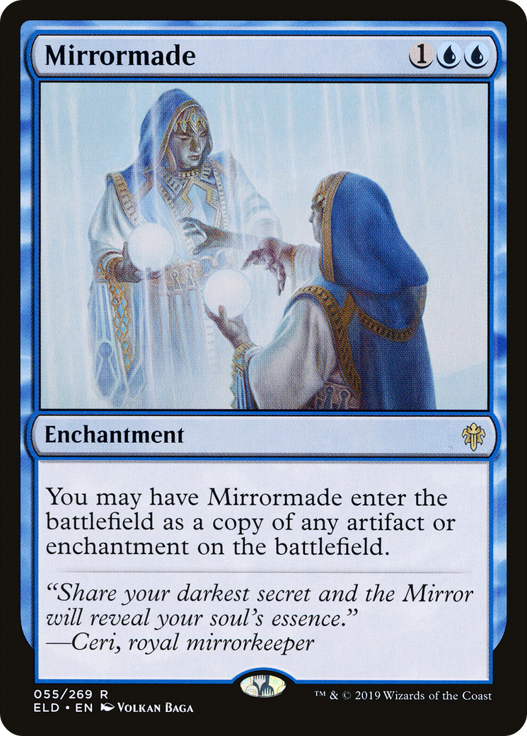 Mirrormade (ELD-055) - Throne of Eldraine
