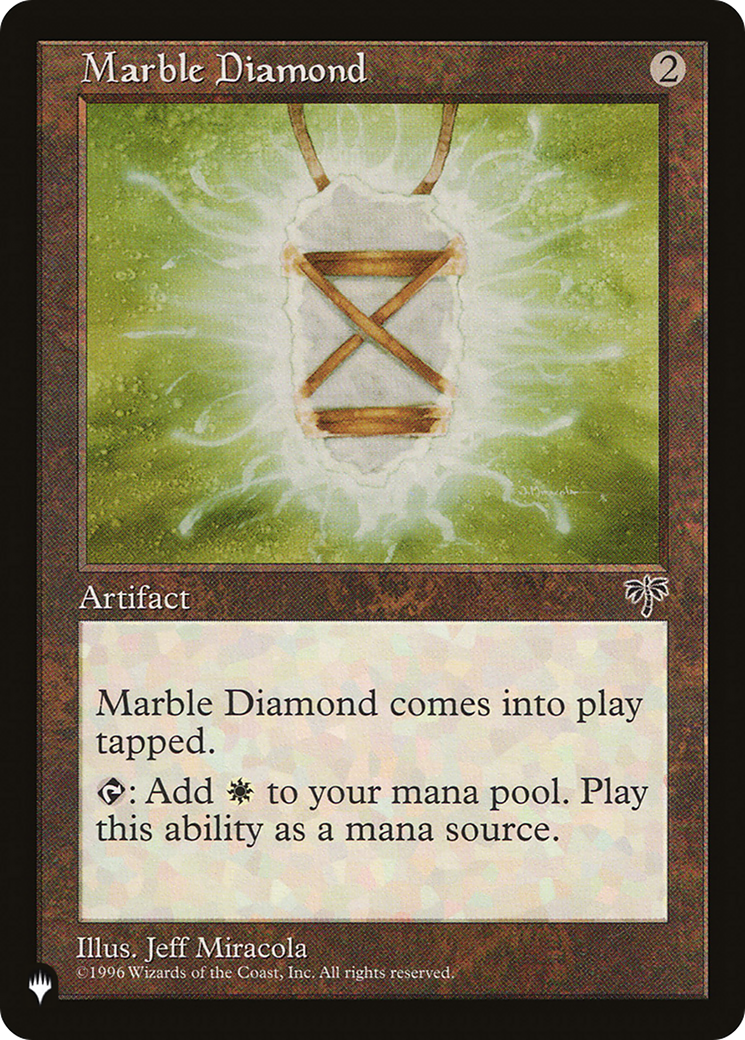 Marble Diamond (LIST-) - The List