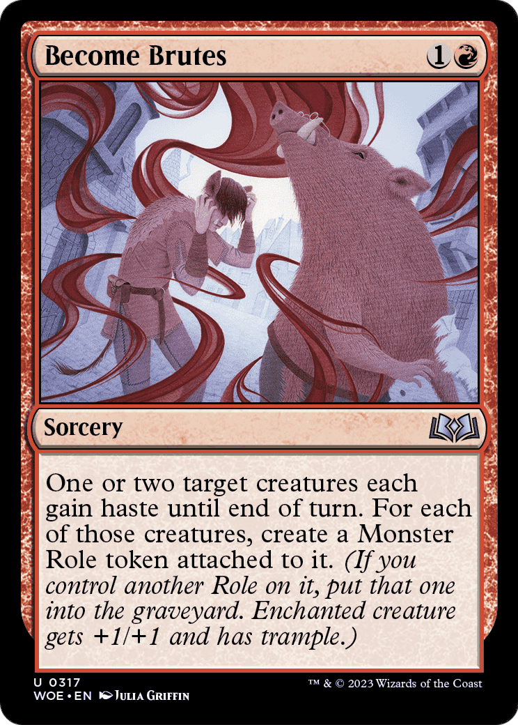 Become Brutes (WOE-317) - Wilds of Eldraine