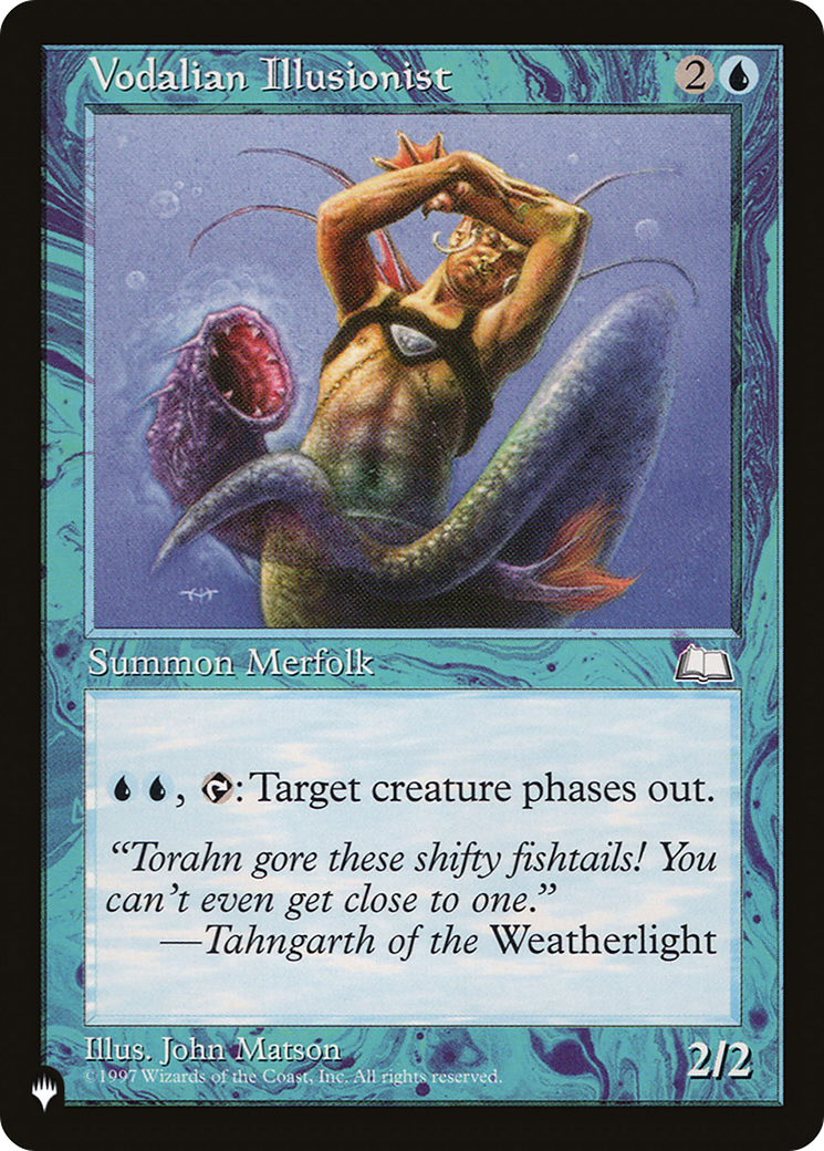 Vodalian Illusionist (LIST-) - The List