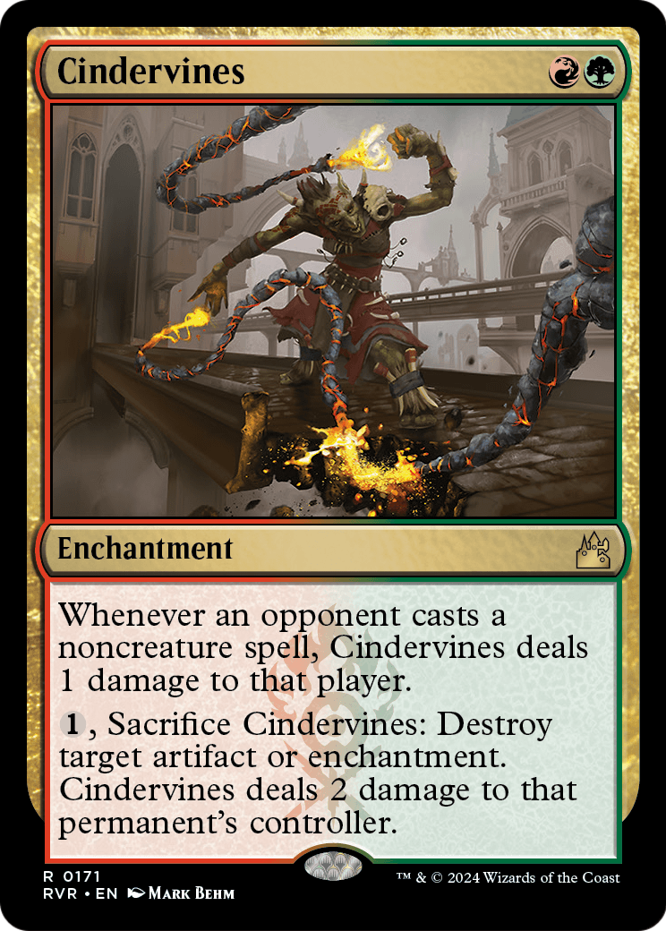 Cindervines (RVR-171) - Ravnica Remastered