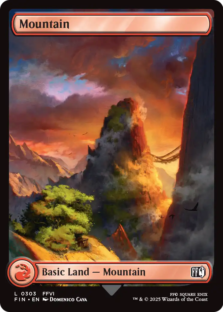 Mountain (0303) (FIN-303) - FINAL FANTASY