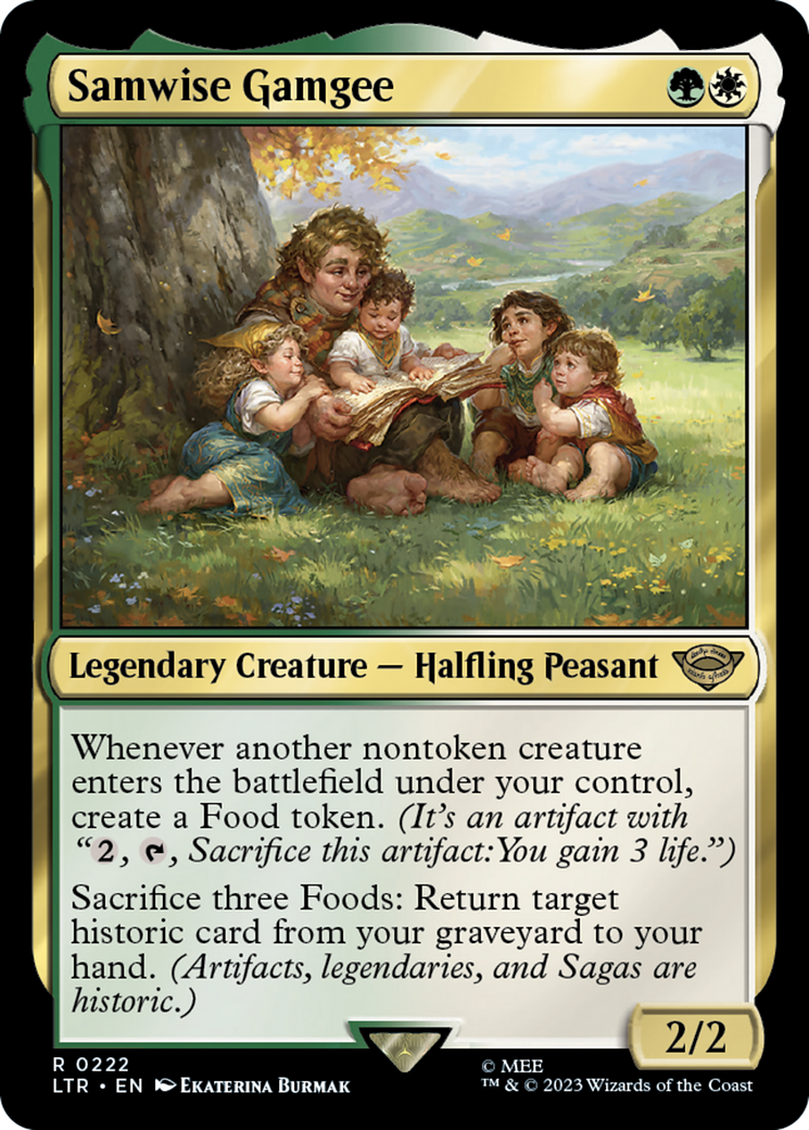 Samwise Gamgee (LTR-222) - The Lord of the Rings: Tales of Middle-earth