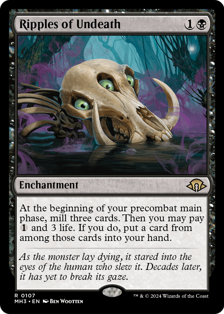 Ripples of Undeath (MH3-107) - Modern Horizons 3