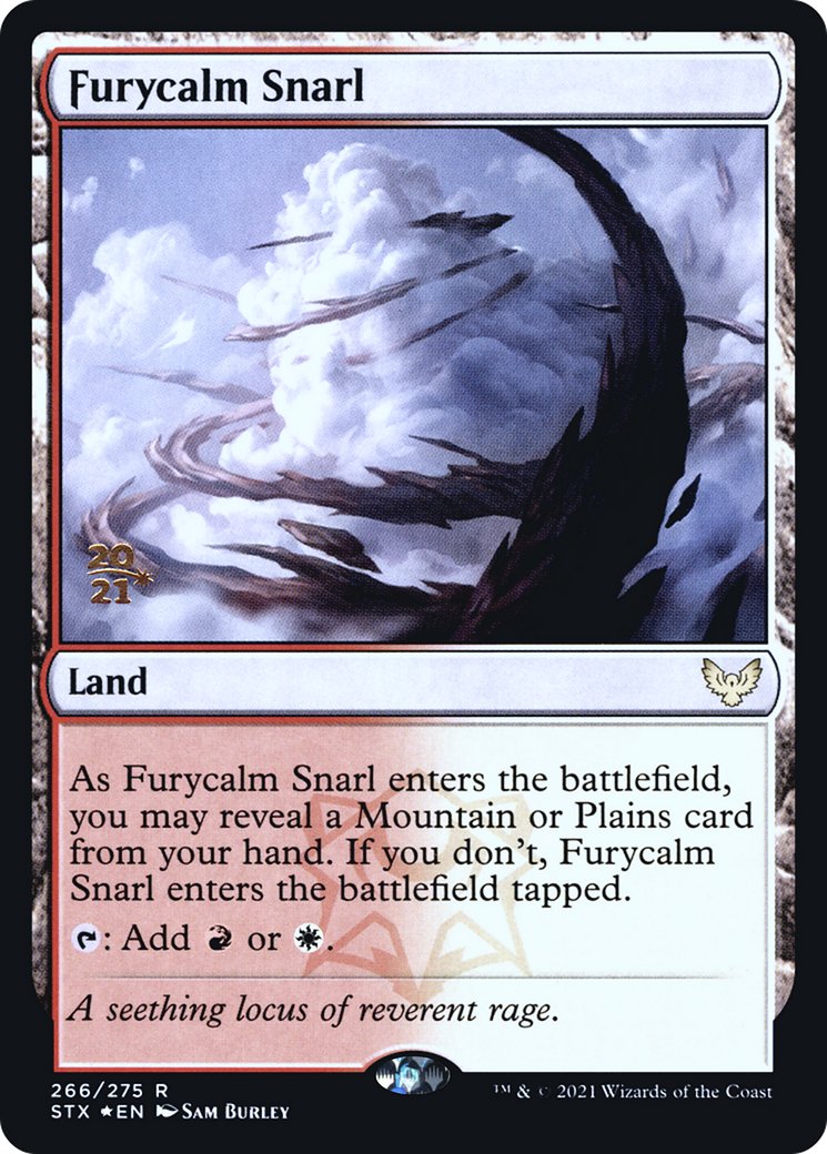 Furycalm Snarl (PRE-266) - Strixhaven: School of Mages Promos Foil