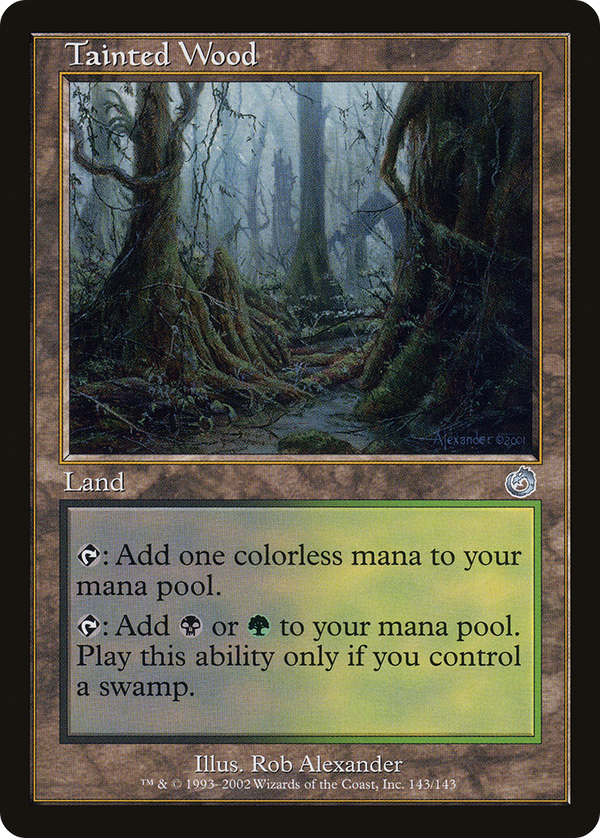 Tainted Wood (TOR-143) - Torment
