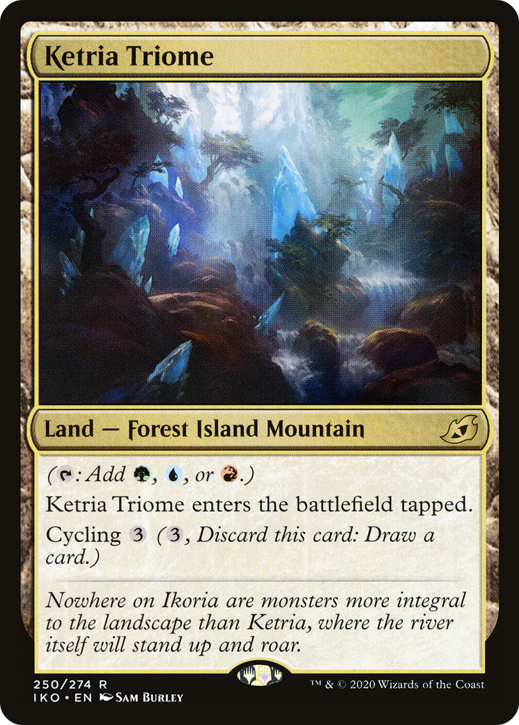 Ketria Triome (IKO-250) - Ikoria: Lair of Behemoths