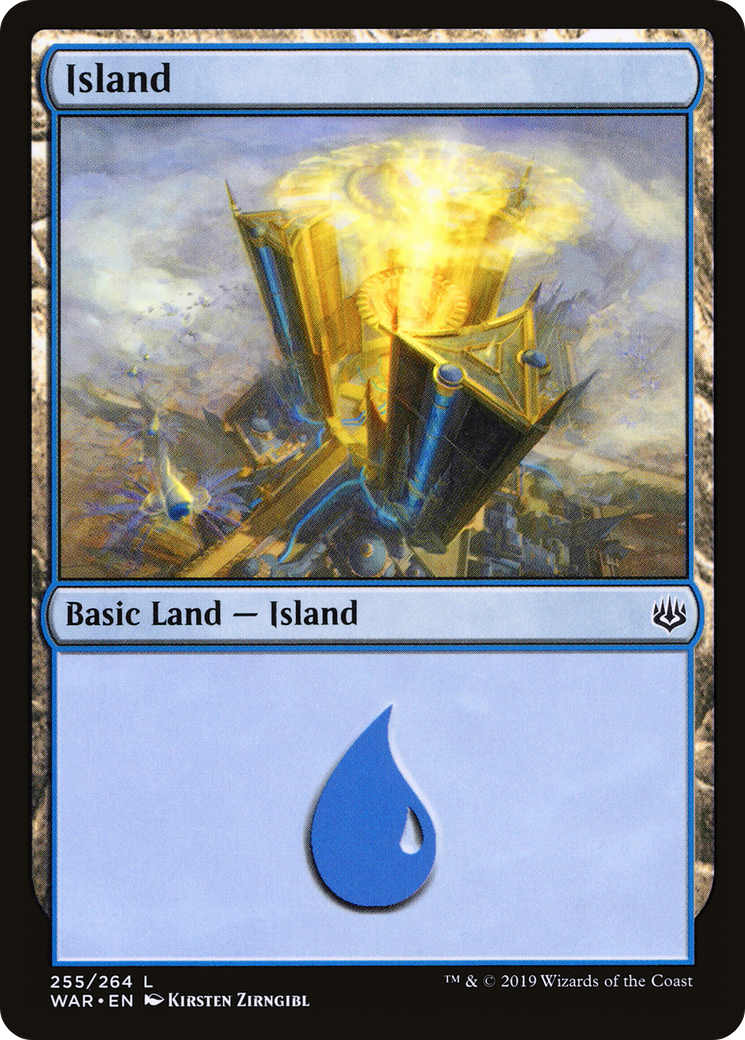 Island (255) (WAR-255) - War of the Spark