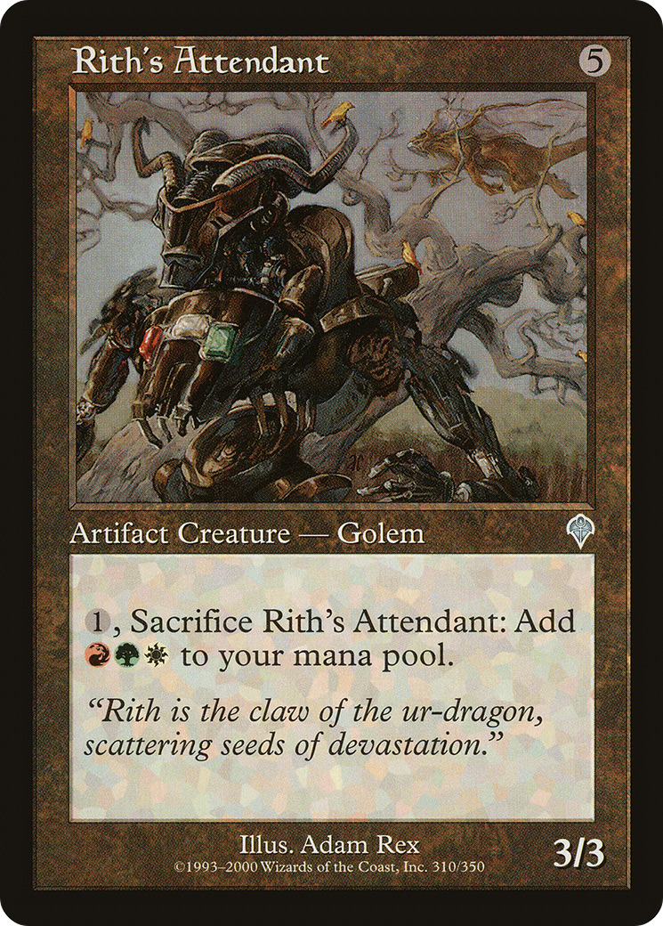 Rith's Attendant (INV-310) - Invasion Foil