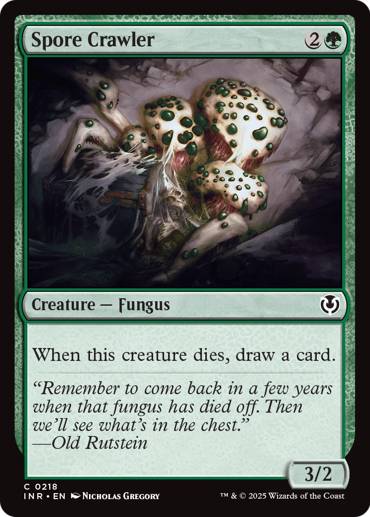 Spore Crawler (INR-218) - Innistrad Remastered
