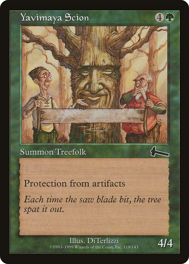 Yavimaya Scion (ULG-119) - Urza's Legacy