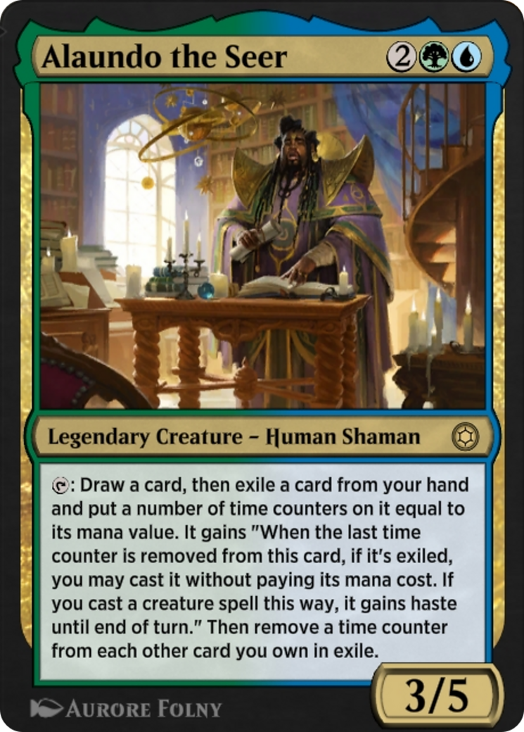Alaundo the Seer (HBG-230) - Alchemy Horizons: Baldur's Gate