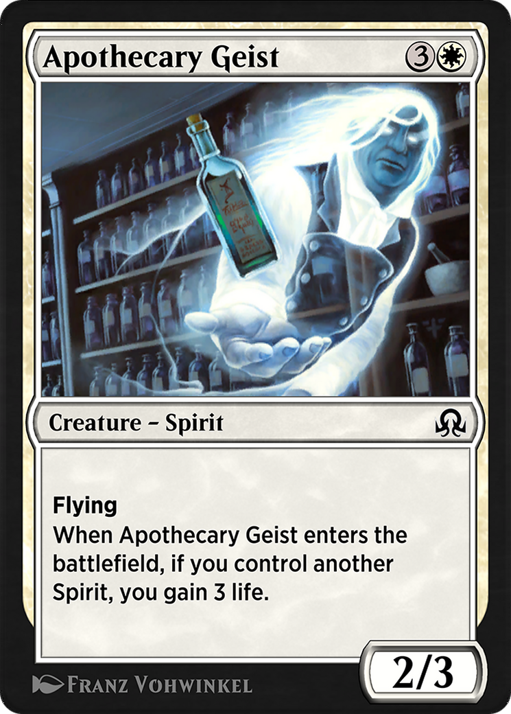 Apothecary Geist (SIR-012) - Shadows over Innistrad Remastered