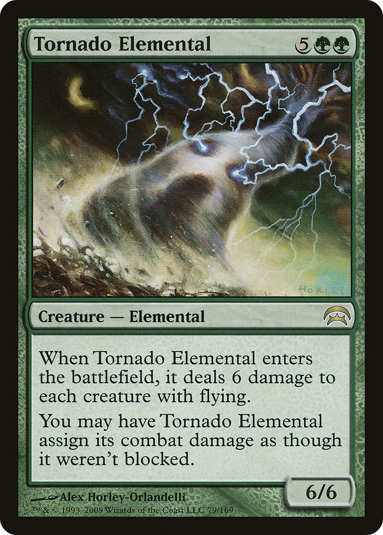 Tornado Elemental (HOP-079) - Planechase