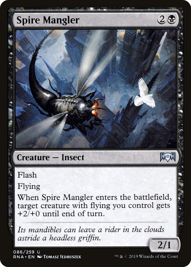 Spire Mangler (RNA-086) - Ravnica Allegiance