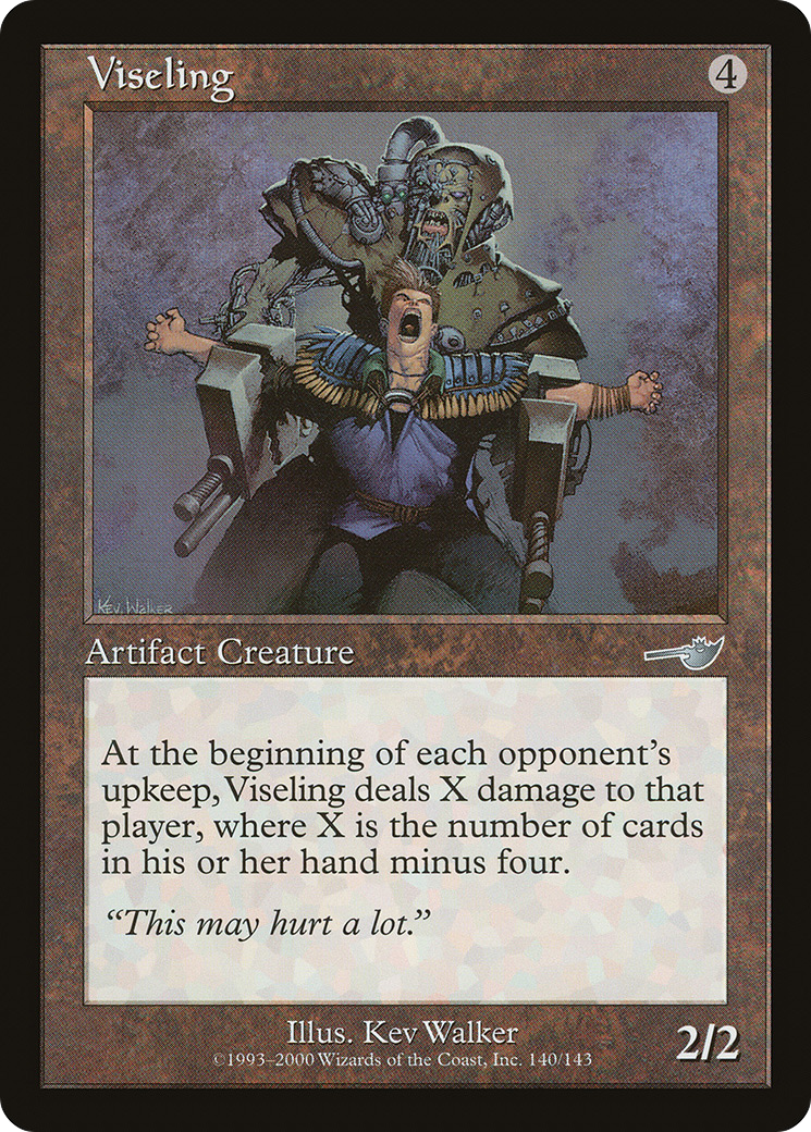 Viseling (NMS-140) - Nemesis Foil
