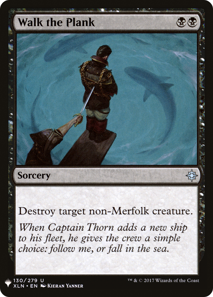 Walk the Plank (LIST-130) - The List