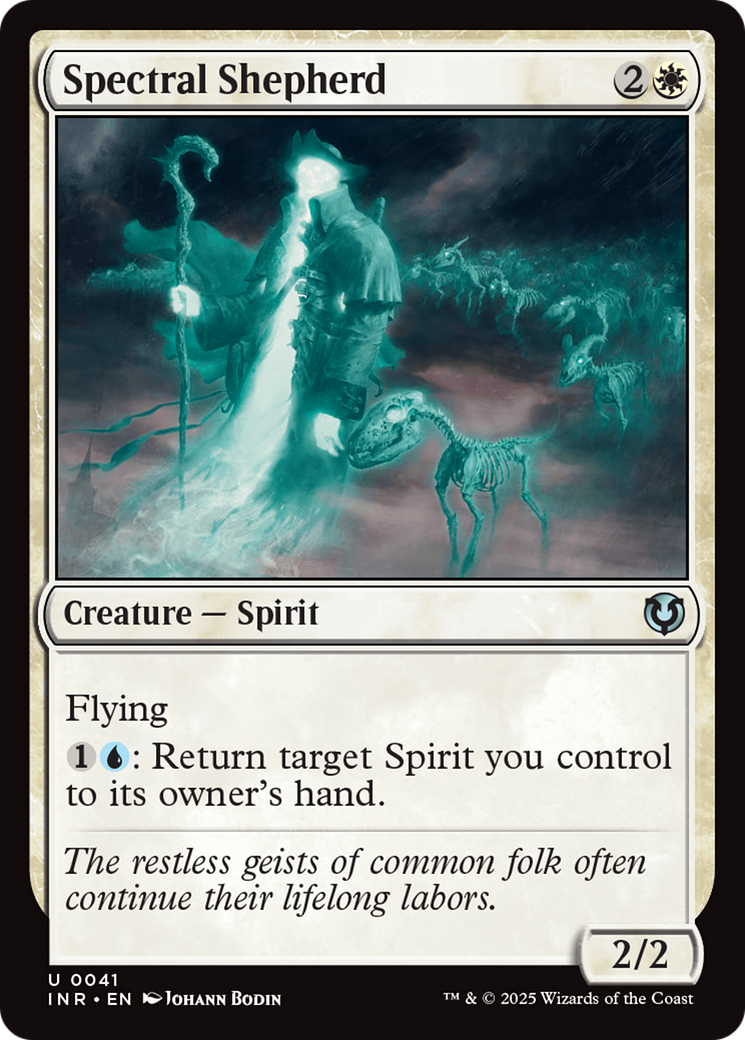 Spectral Shepherd (INR-041) - Innistrad Remastered