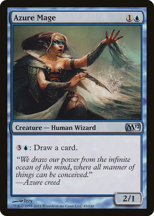 Azure Mage (M12-045) - Magic 2012