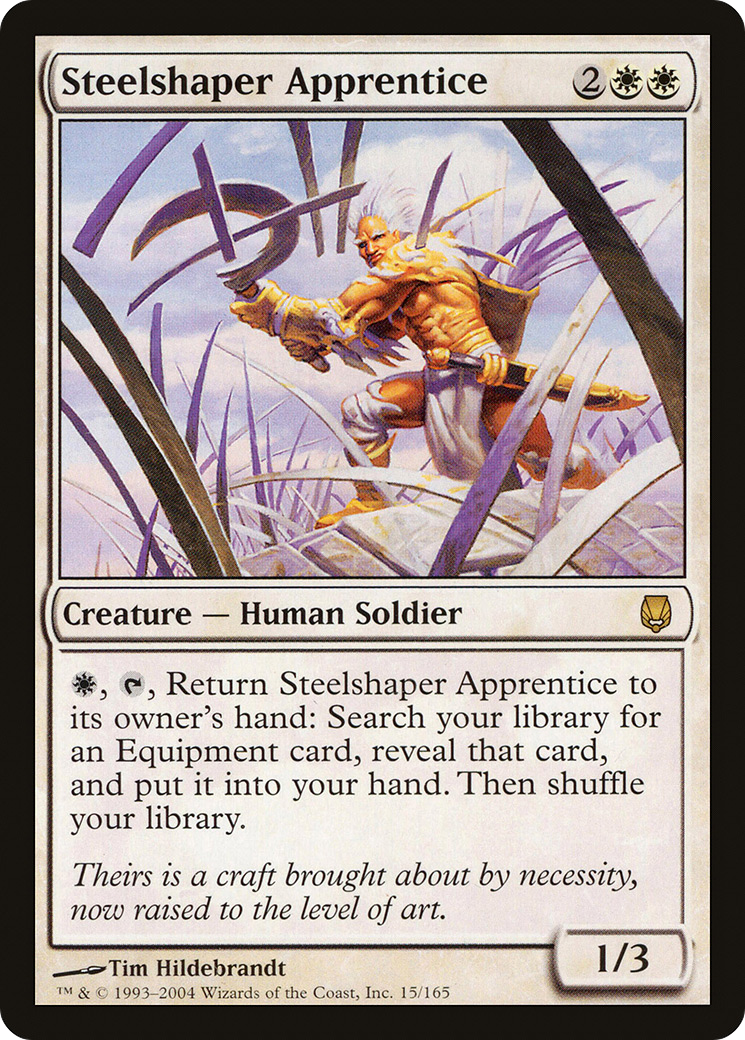 Steelshaper Apprentice (DST-015) - Darksteel
