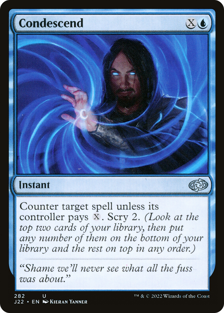 Condescend (J22-282) - Jumpstart 2022