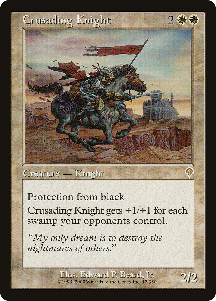 Crusading Knight (INV-012) - Invasion