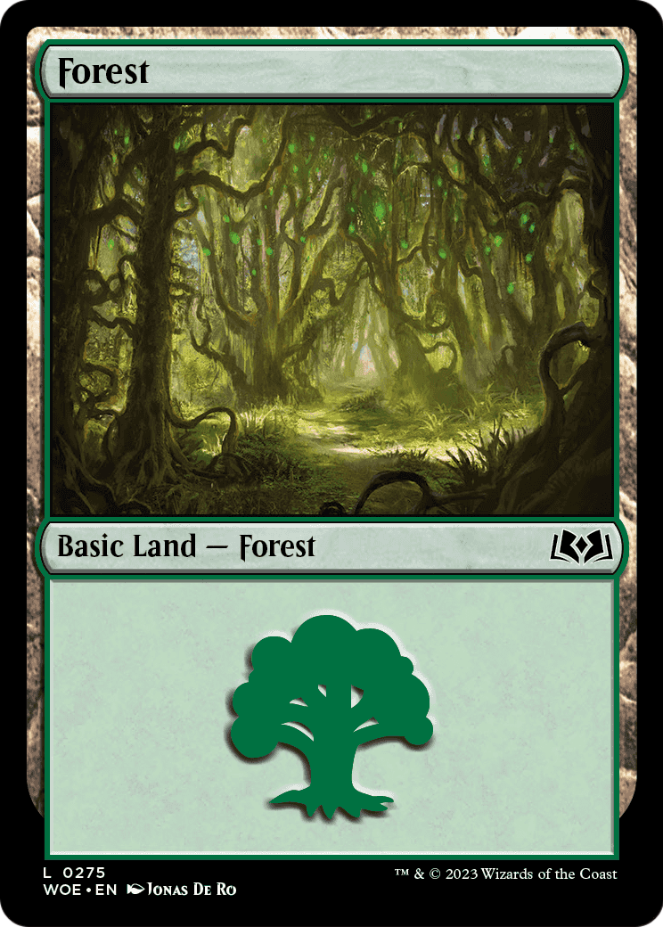 Forest (0275) (WOE-275) - Wilds of Eldraine