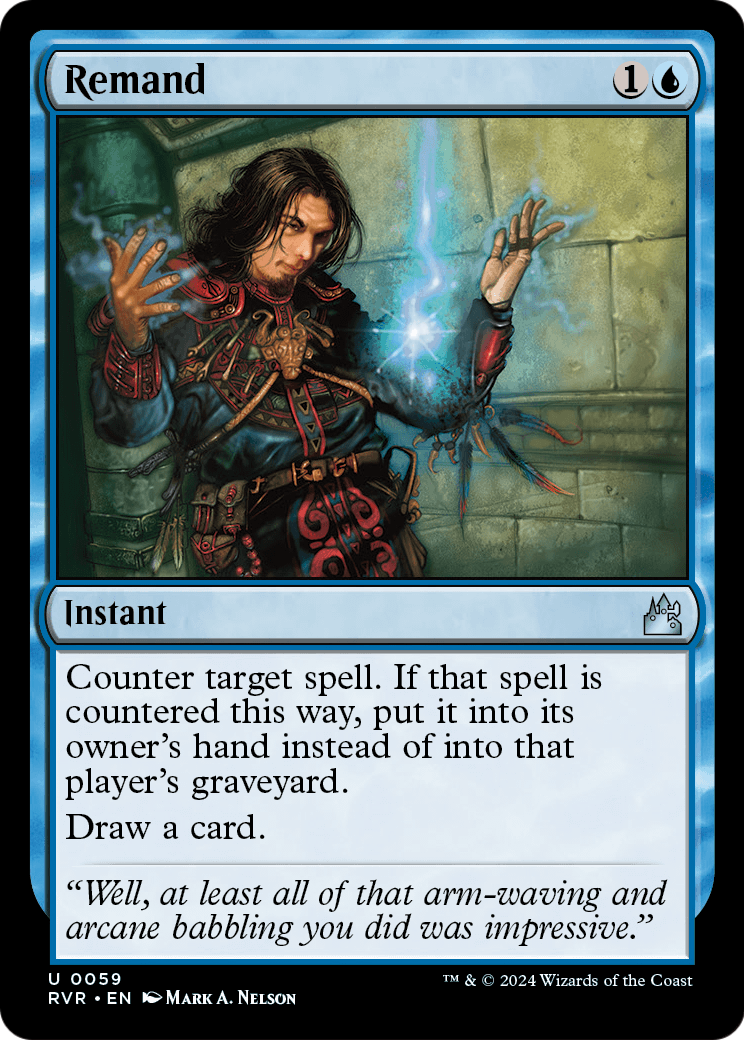 Remand (RVR-059) - Ravnica Remastered