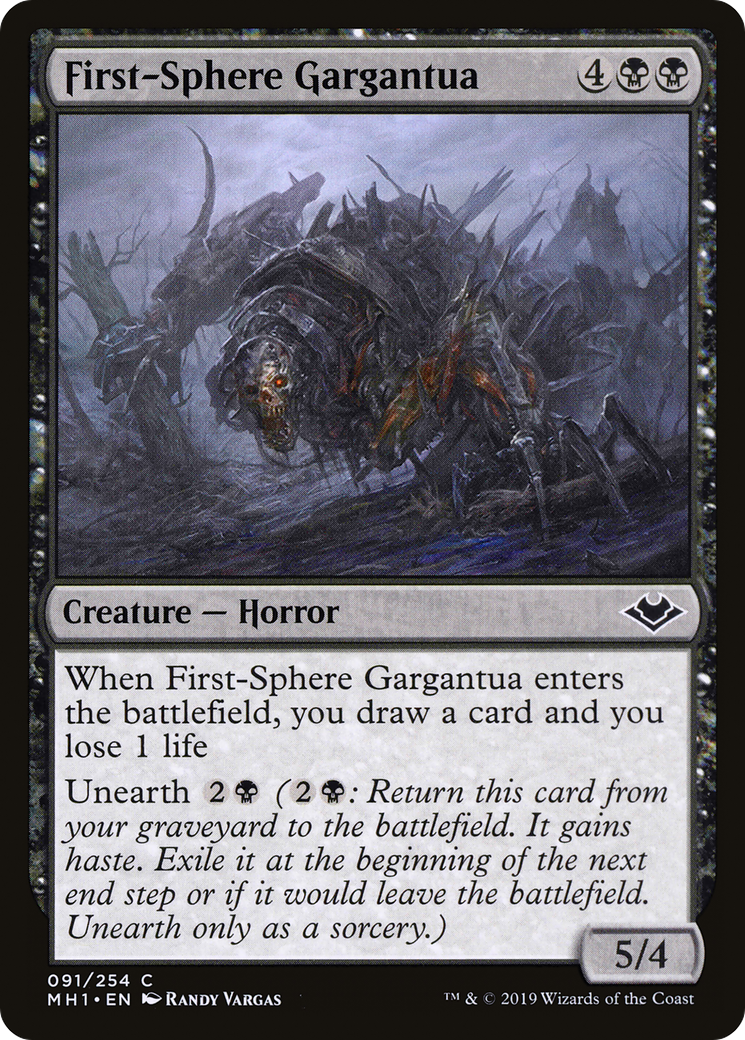 First-Sphere Gargantua (MH1-091) - Modern Horizons