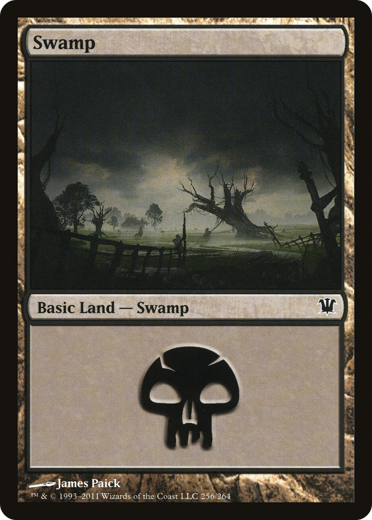 Swamp (256) (ISD-256) - Innistrad