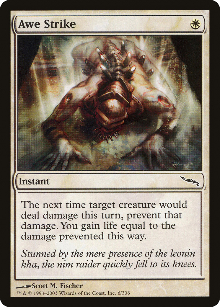 Awe Strike (MRD-006) - Mirrodin