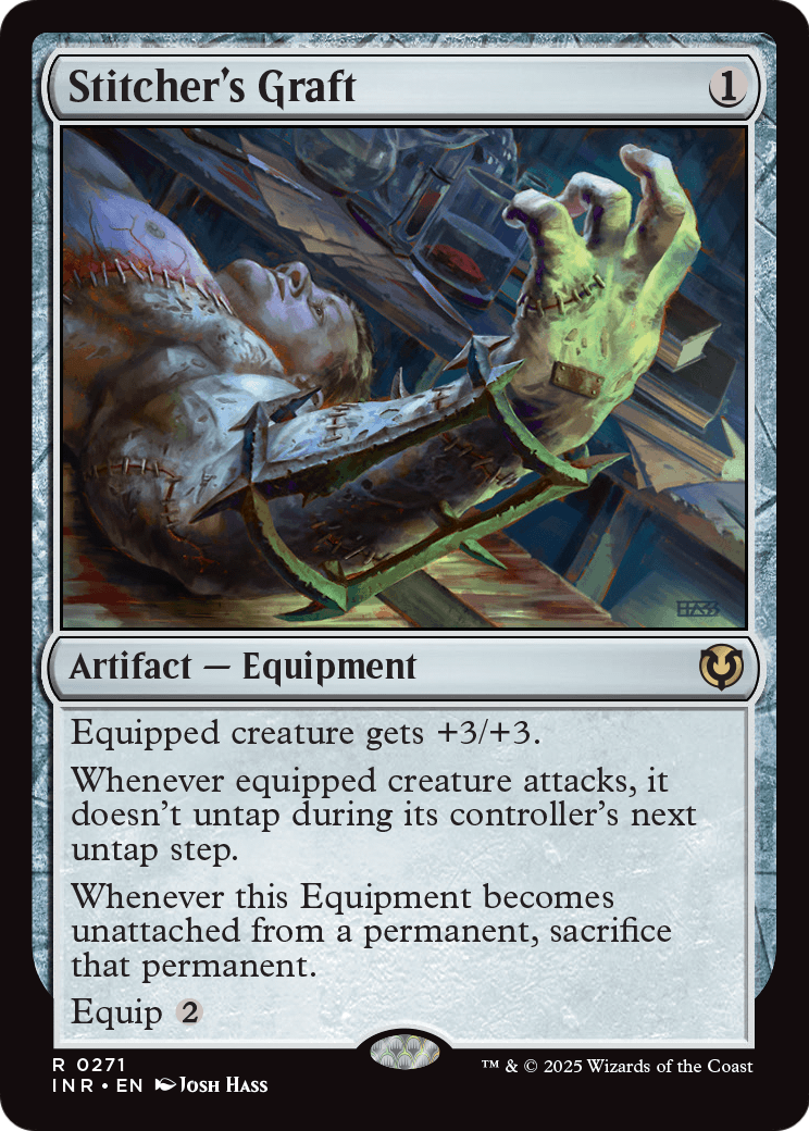 Stitcher's Graft (INR-271) - Innistrad Remastered