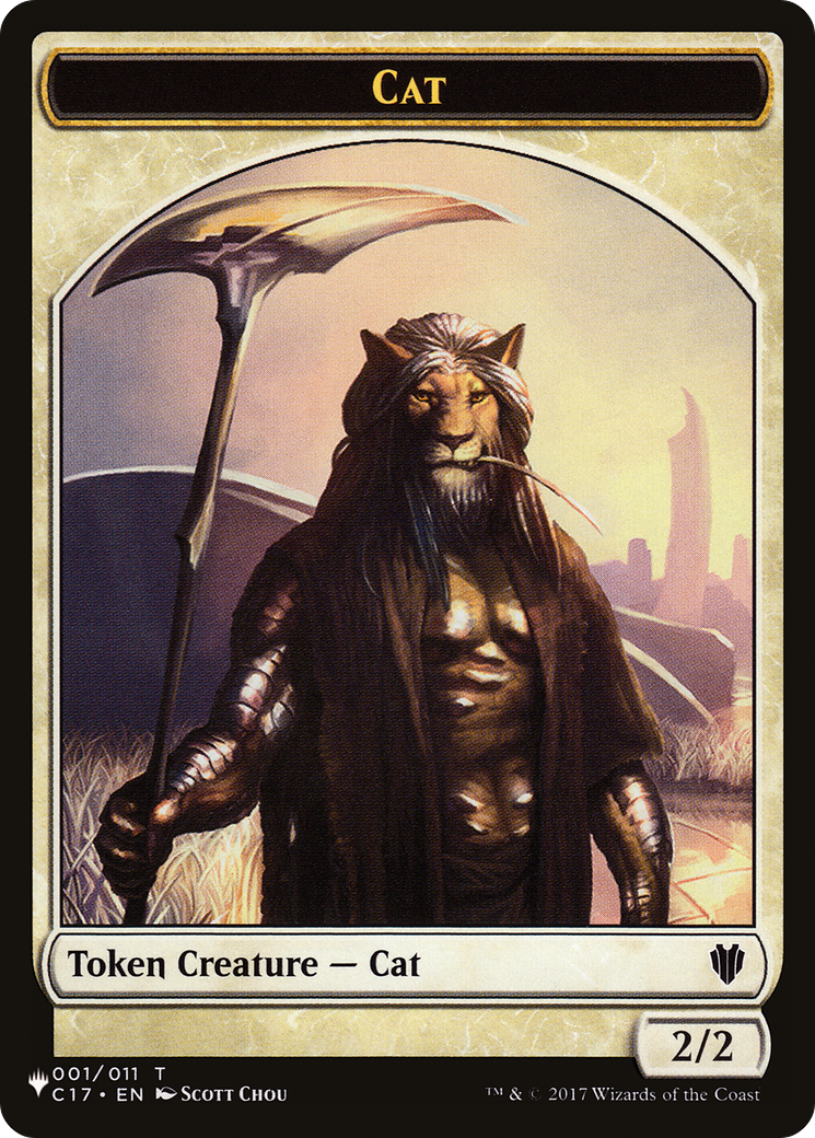Cat (PLST-TC17-1) - The List
